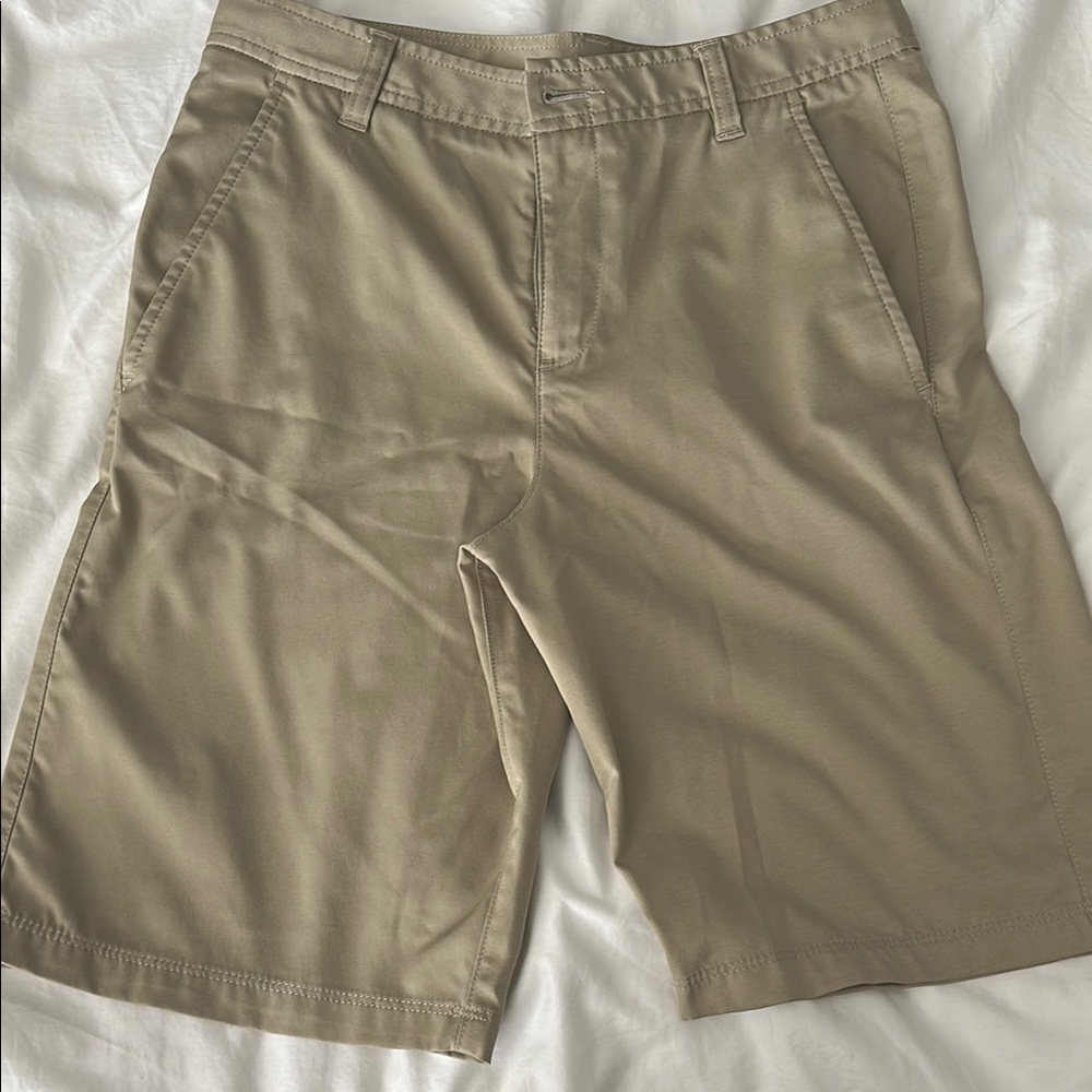 Boys Under Armour golf shorts